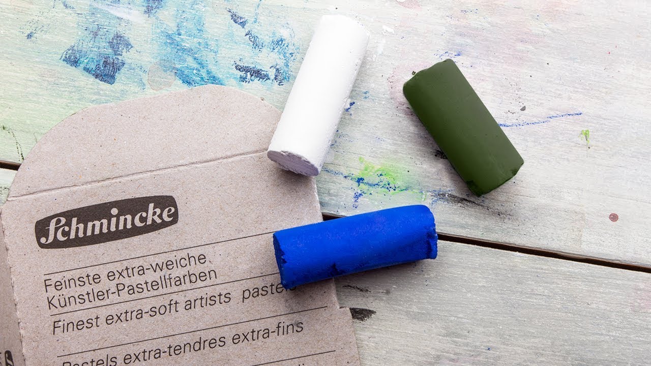How Schmincke Soft Pastels Are Made