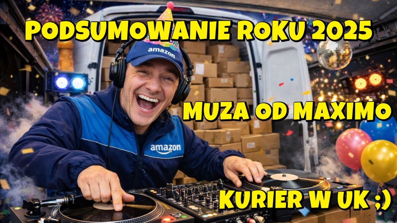 DJ Maximo na winylach 🎧 | Pożegnanie roku kuriera :)