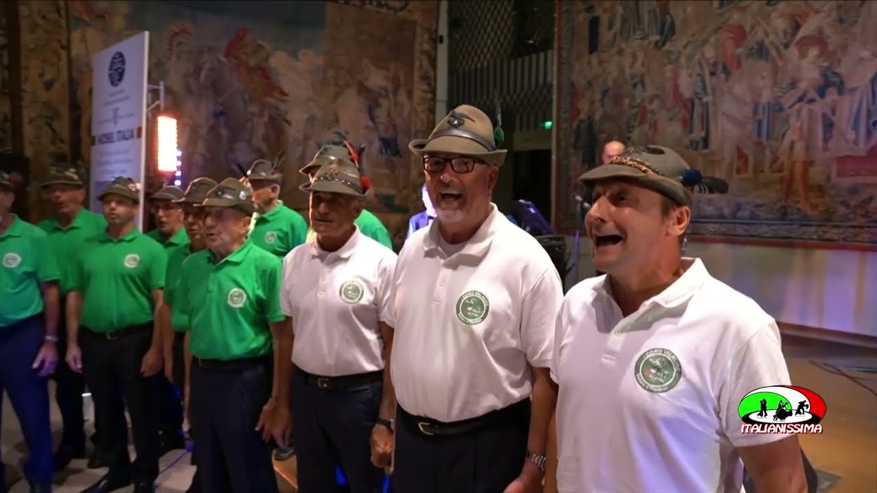CORO ALPINI ANA VALNURE e MASSIMO MASCARA IL SILENZIO #italianissimatv #veryitaliantv #alpini
