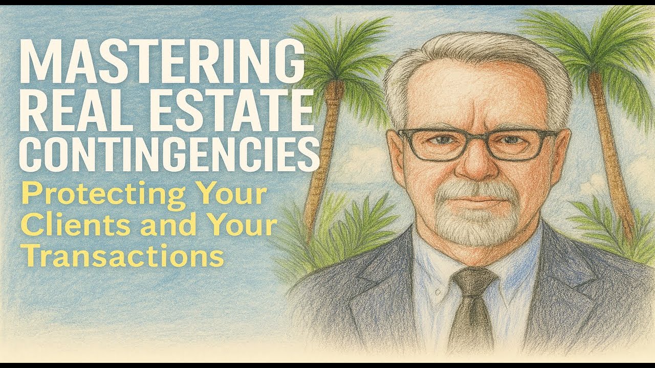 Mastering Real Estate Contingencies  - Protecting Your Clients and Your Transactions