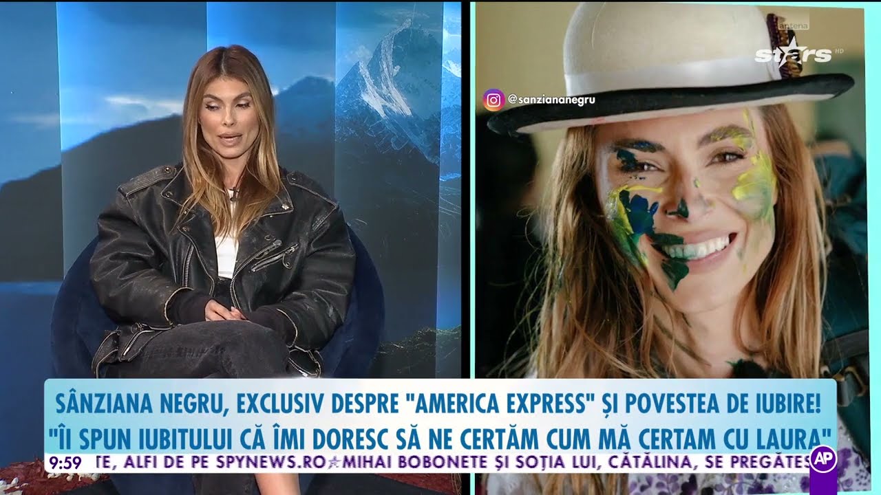 Sânziana Negru, despre America Express și provocările prin care a trecut: M-am simțit copleșită!
