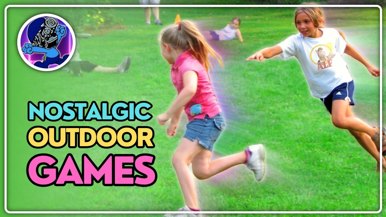 Childhood Outdoor Games Of The '70s, '80s, & '90s