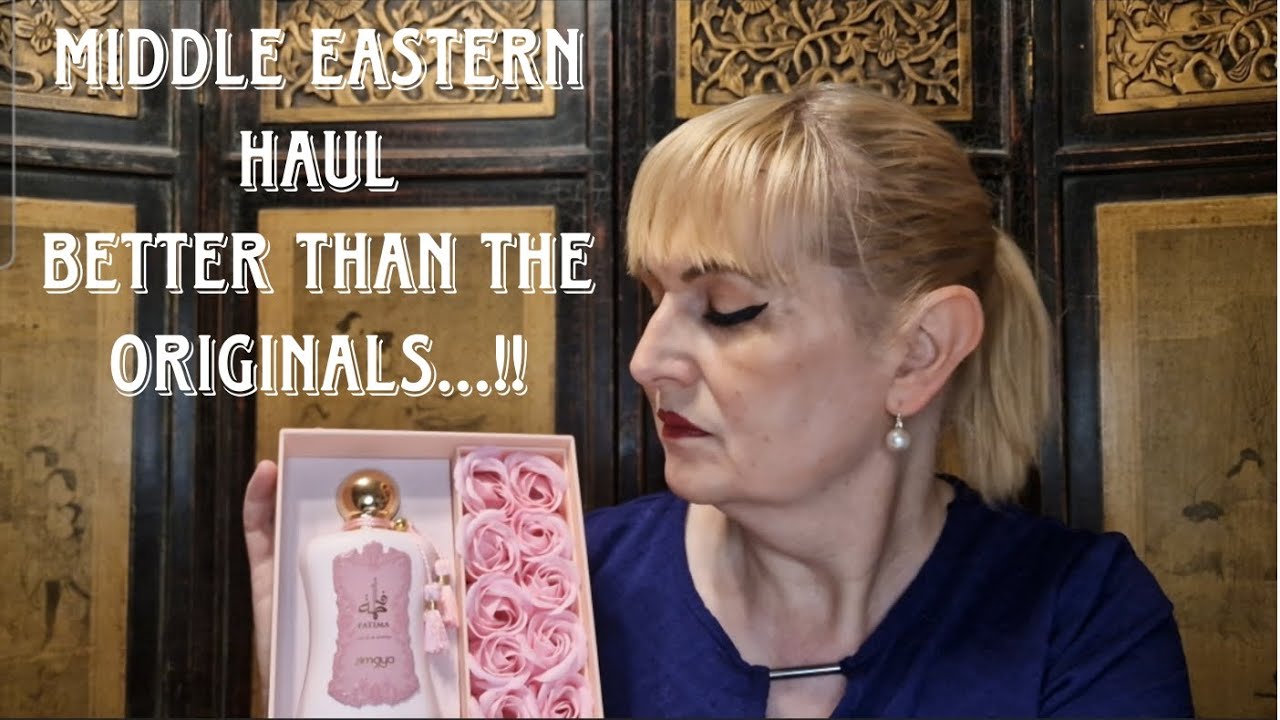 Middle Eastern Haul Better than the originals!! #fragranceobsessed #perfumereview