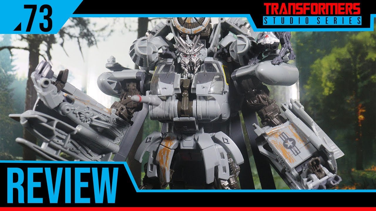 Revisão do Transformers Studio Series Grindor e Ravage 73 | EM PORTUGUÊS |