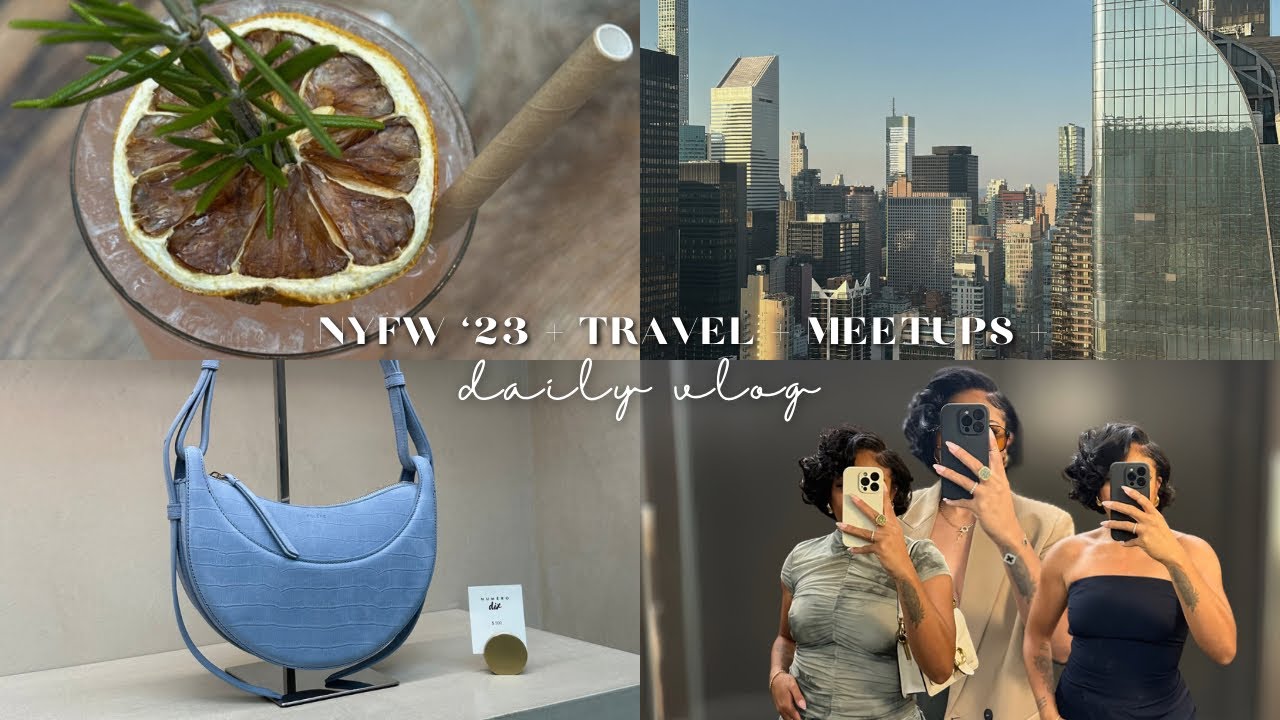 my first nyfw | meeting creators, fashion shows, finding my confidence, & more | Faceovermatter