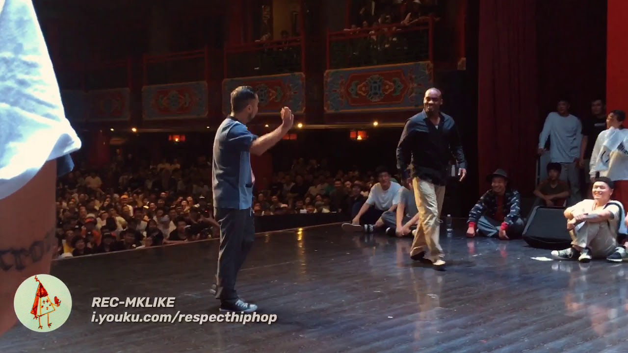 【Mklike】PoppinDs vs Franqey Popping 1vs1 China Dance vision 2018