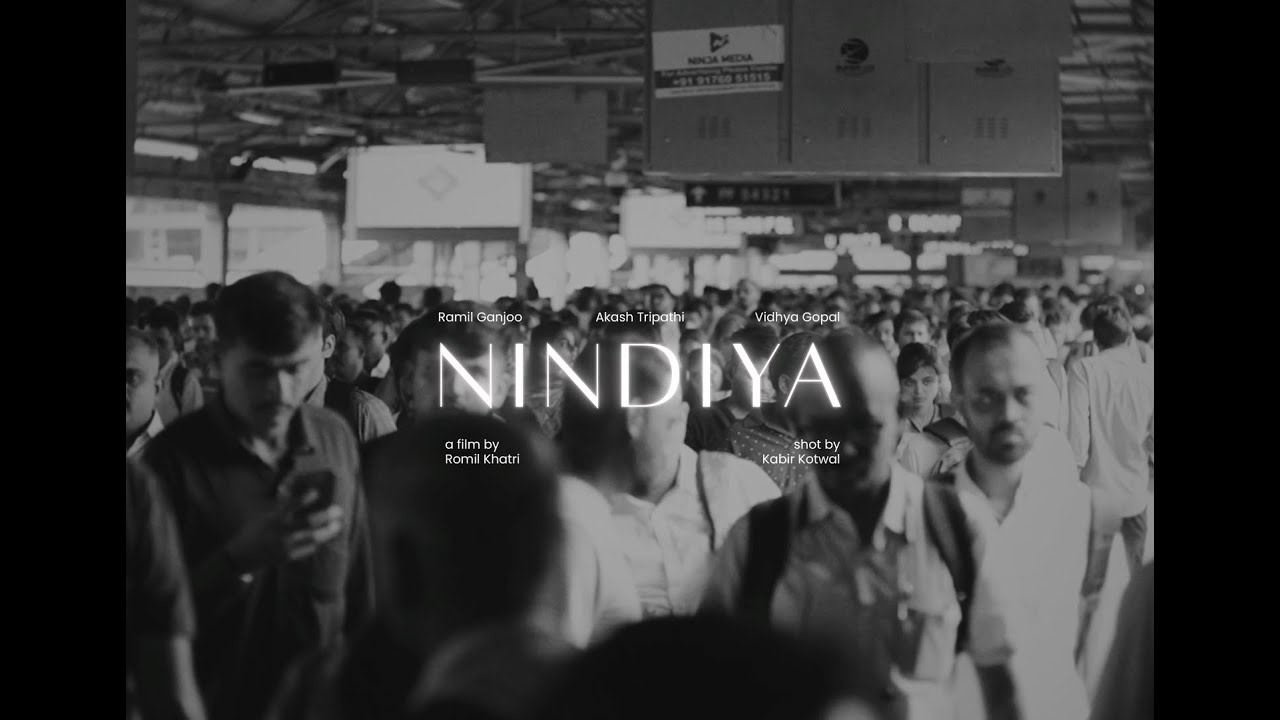 Nindiya - Music Video | Akash Tripathi | Vidhya Gopal | Ramil Ganjoo | Romil Khatri
