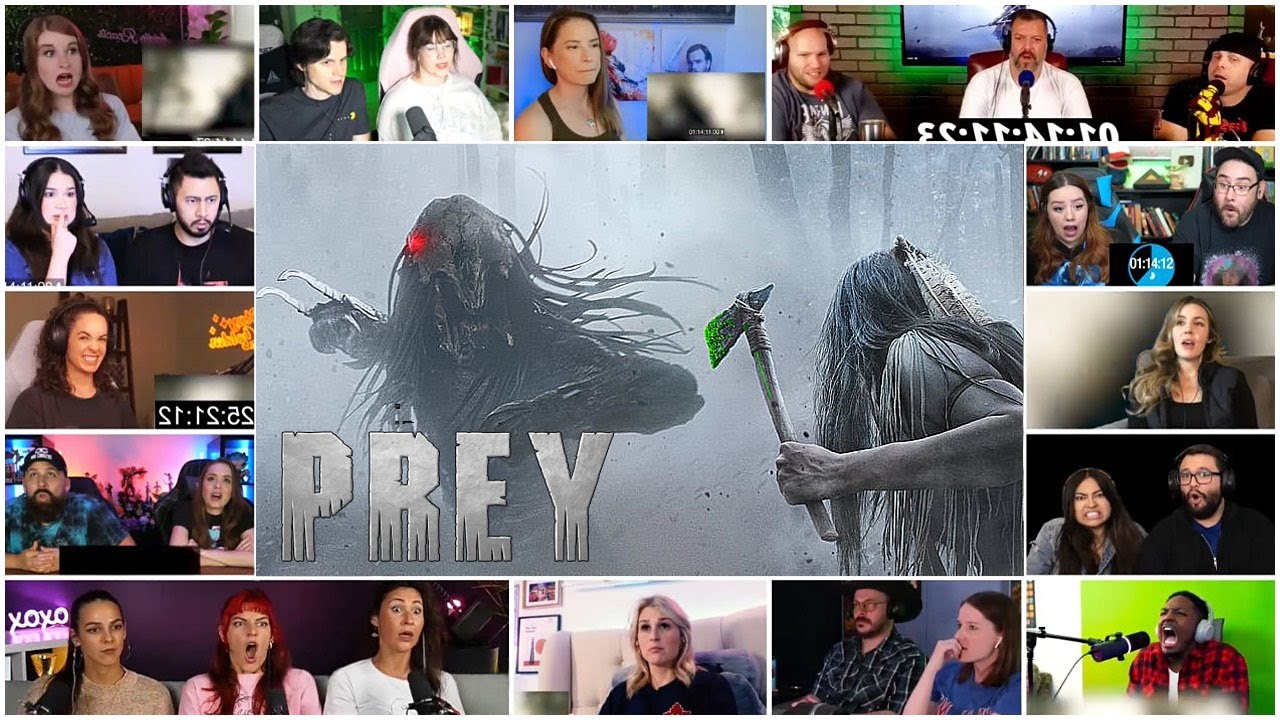[FULL] Prey (2022) Reaction Mashup
