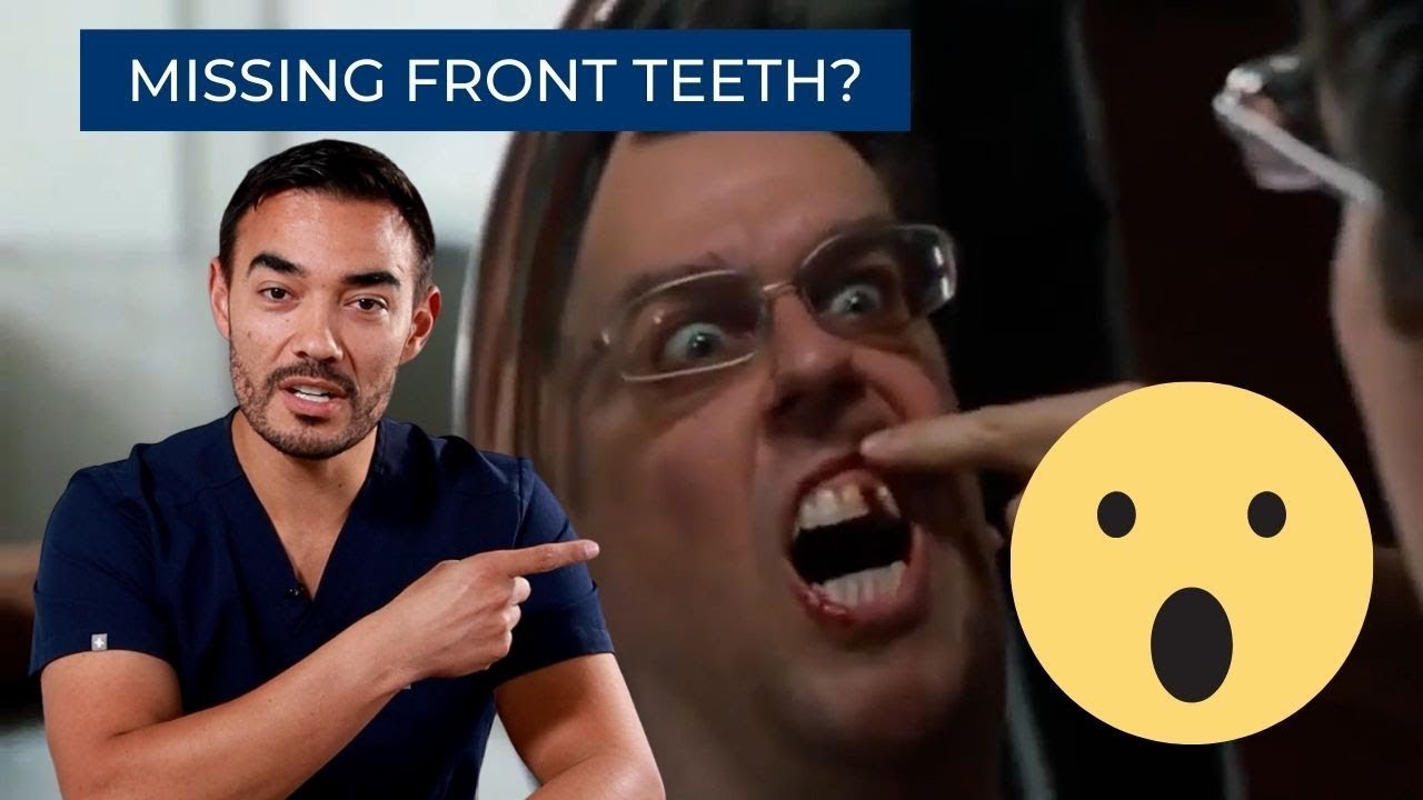 Options for Missing Front Teeth | Dental Surgeon Explains