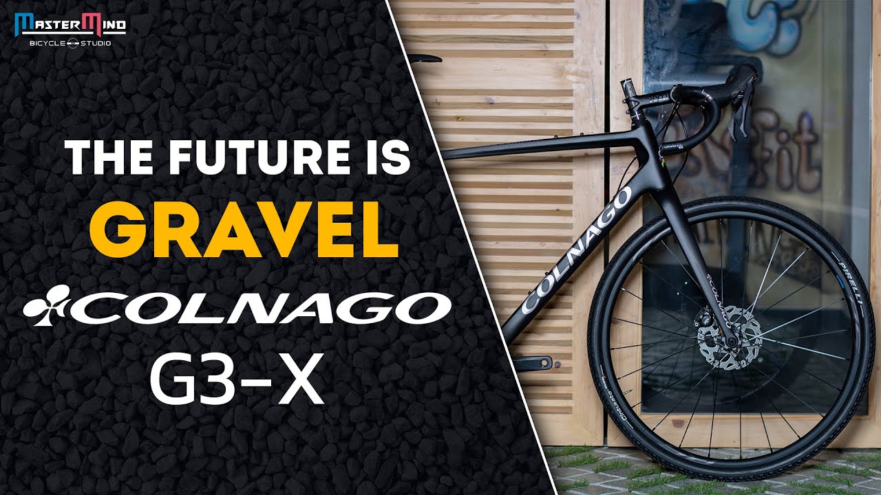 Colnago G3-X Gravel : A Road bike packed with adventure.