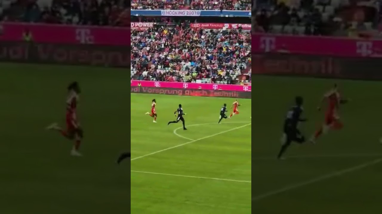 ⚠️ Casi termina en gol la primera intervención de Luis Díaz como jugador del Bayern: