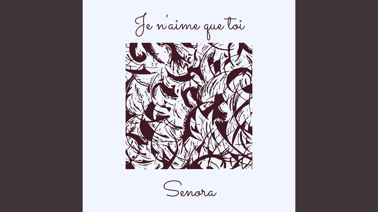 Je n'aime que toi