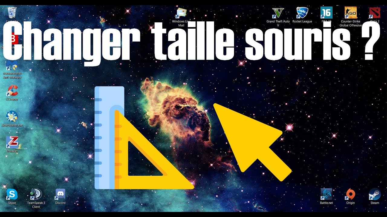 [Tuto] Comment changer la taille du pointeur de la souris sur Windows 11 ?