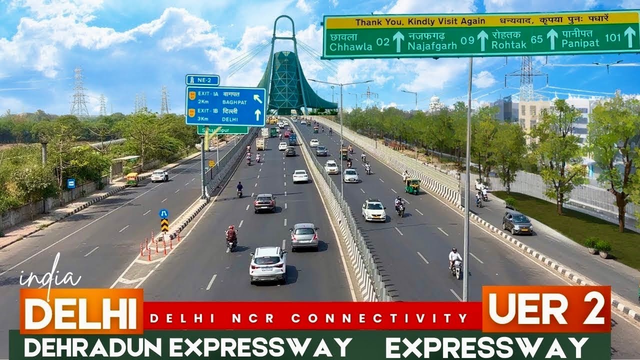 India’s Next Big Leap: UER 2 to Dehradun Expressway via Baghpat – Full Route Explained