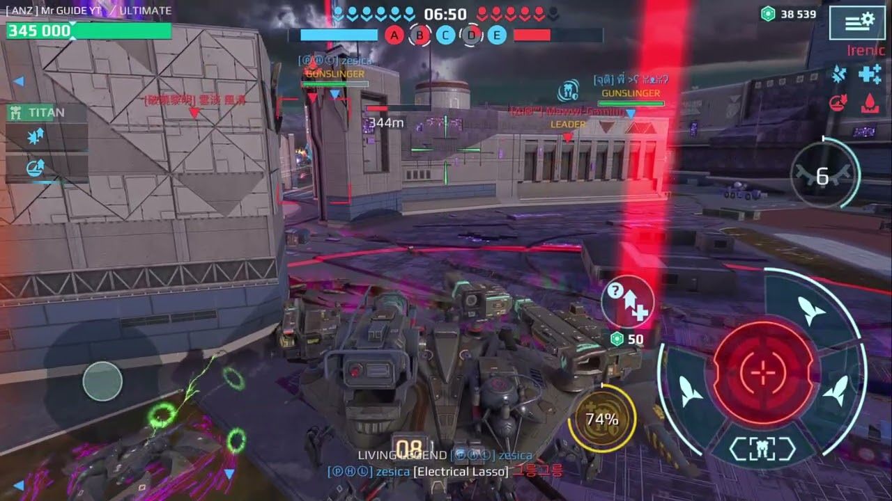 Cheating hacker clan shaming war robot creators War robots