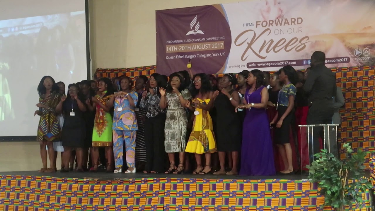 Egaccom Youth Mass Choir 2017