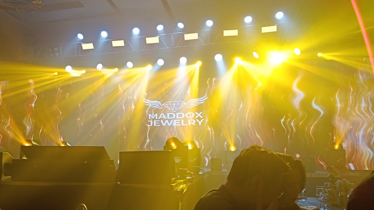 Показ ювелирных изделий MADDOX