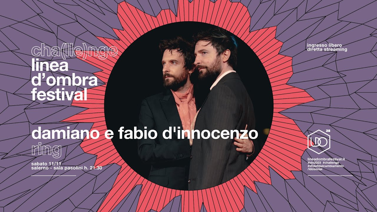 Incontro con i registi Damiano e Fabio D’Innocenzo - LdO2023