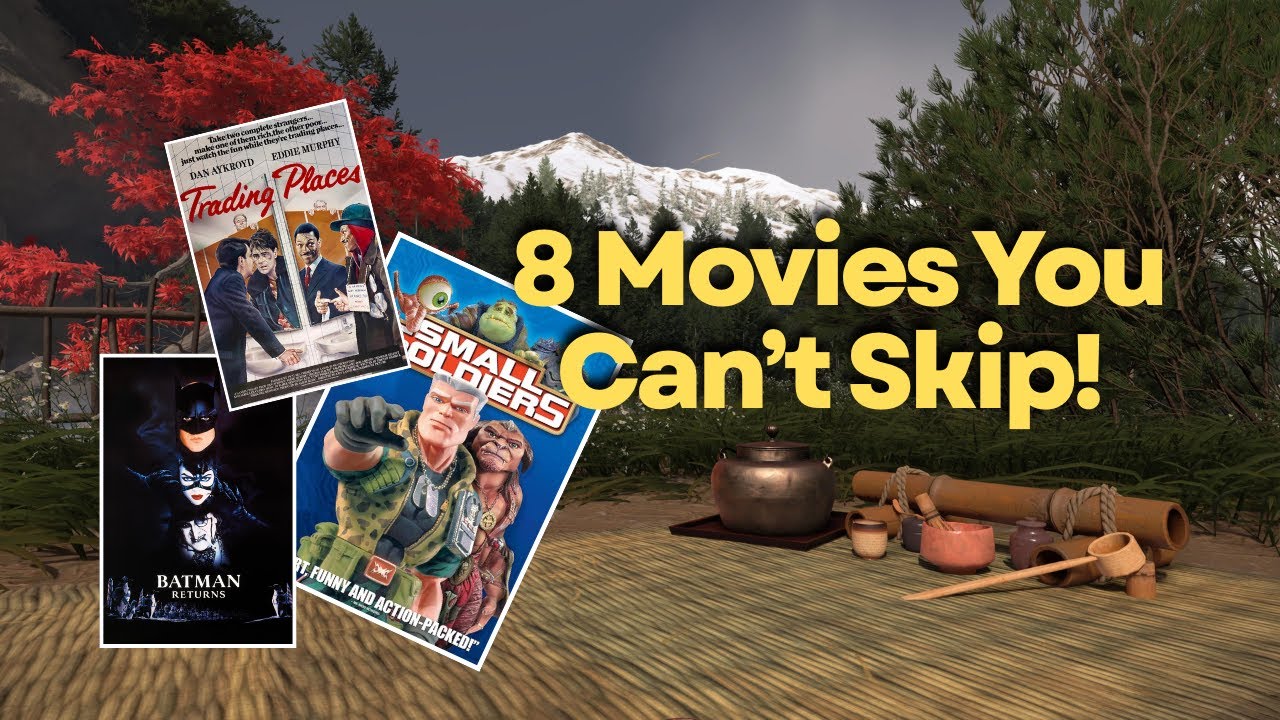 8 Holiday Movies you NEED on your Binge List