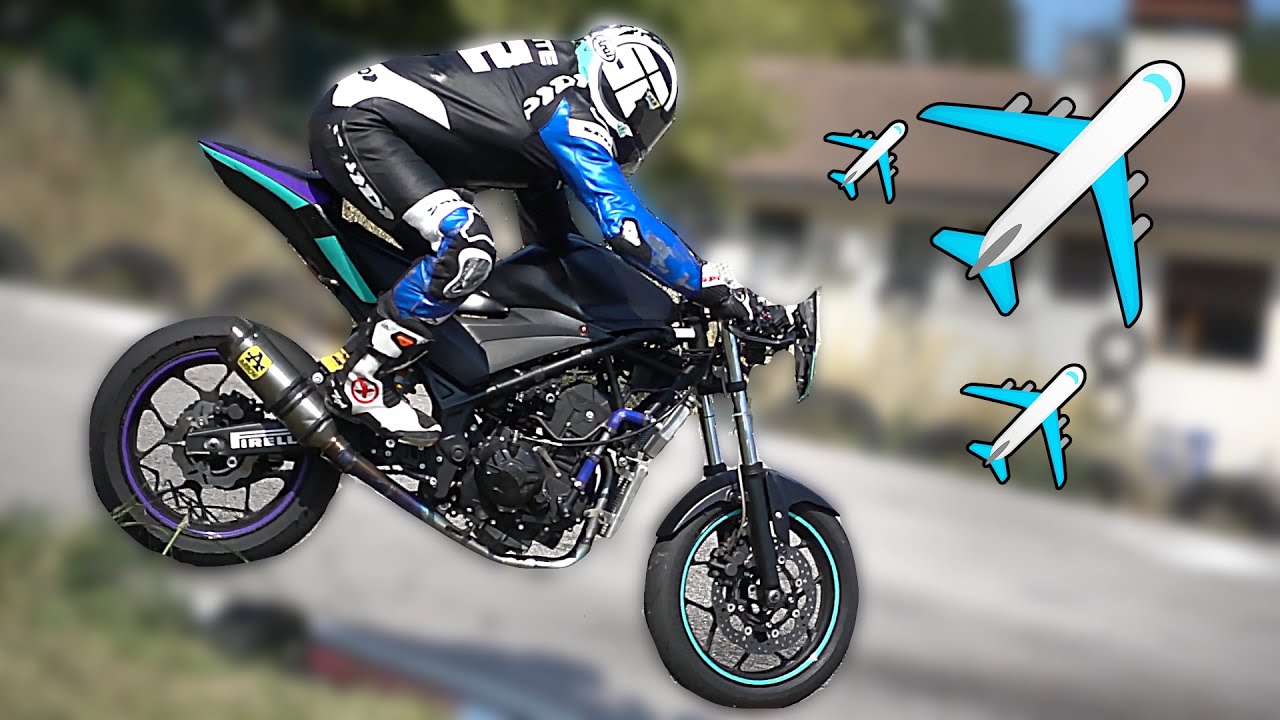 FARE I SALTI CON LA YAMAHA R3