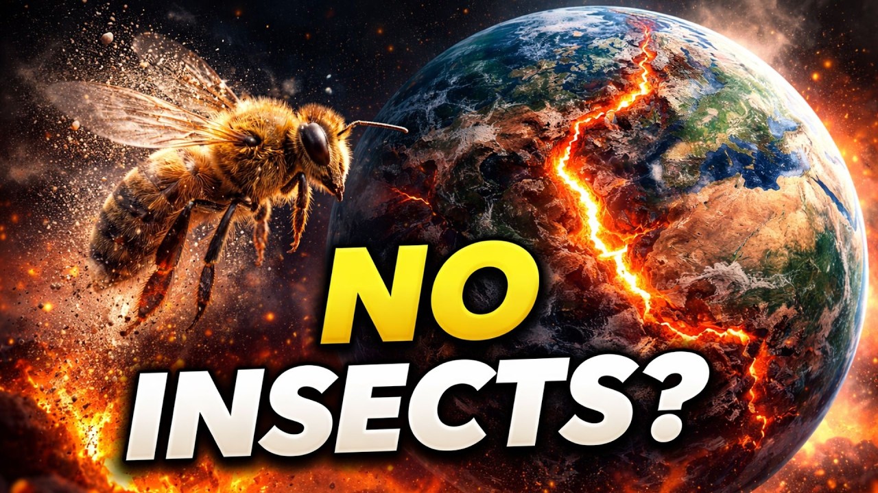 What If All Insects Disappeared Tomorrow? - A World Without Insects