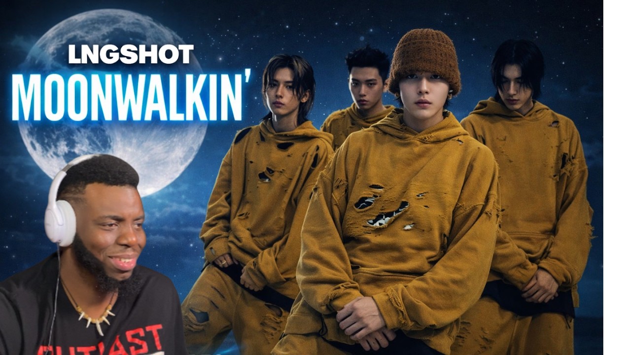 LNGSHOT   Moonwalkin’ Performance Video