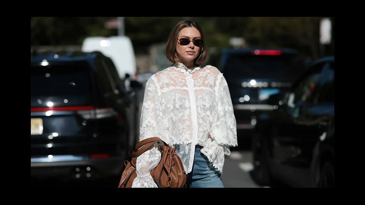 Goodbye Sweaters! The Blouses That Will Save Your Spring