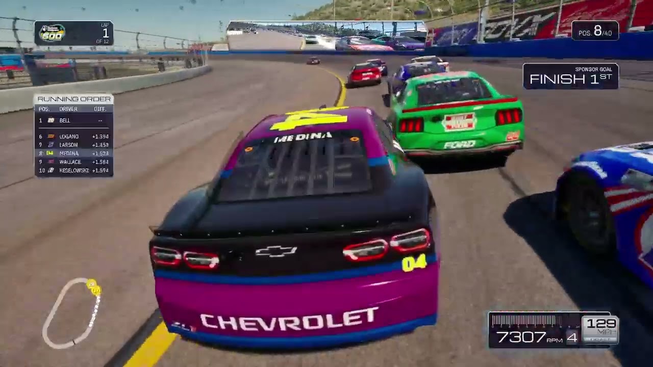 Nascar 25 Career Mode Episode 126