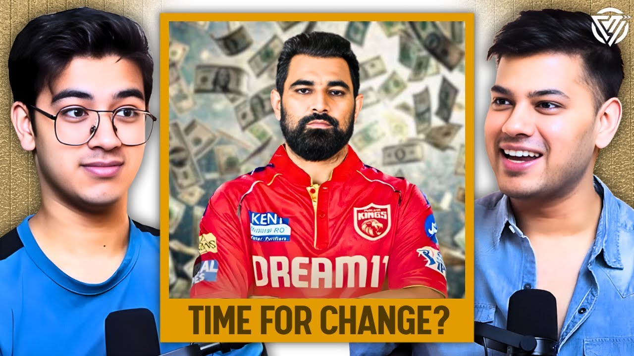 Shami Being Traded To PBKS? Nattu To RCB? - IPL 2026 Trade Updates!