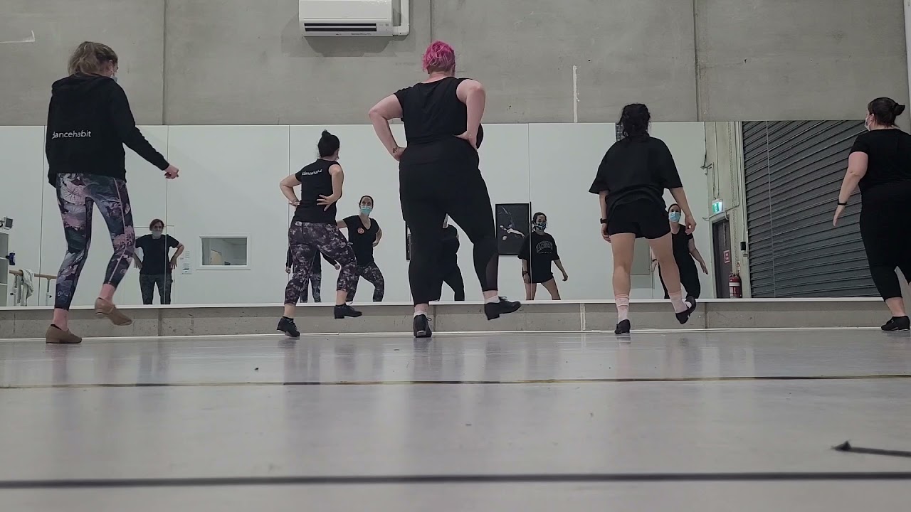 Adult Beginner Tap Dance