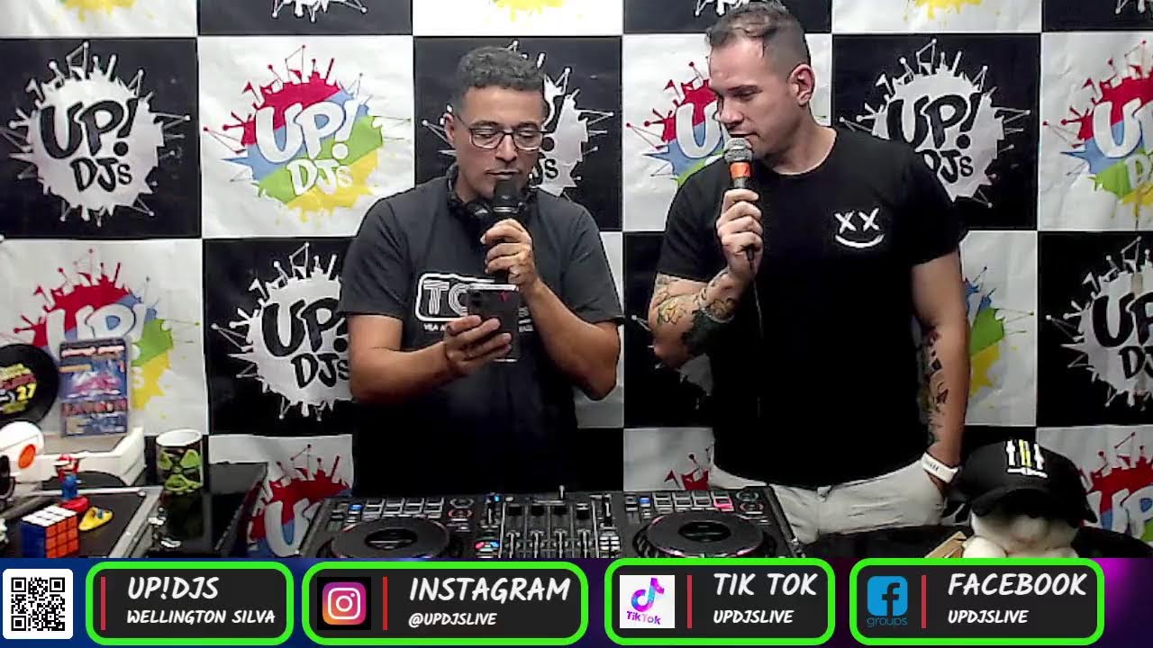 FLASHBACK UPDJS TEMPORADA 2025 DJ WELLINGTON SILVA  CONVIDADO DJ EDU RODRIGUES EDIÇÃO 07/10/2025