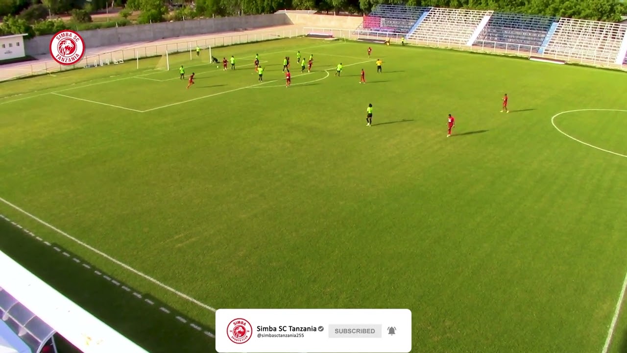 MAGOLI YOTE | FRIENDLY MATCH | SIMBA SC (4) VS KMC FC (0) | ATEBA AKIFUNGA MAGOLI MAWILI
