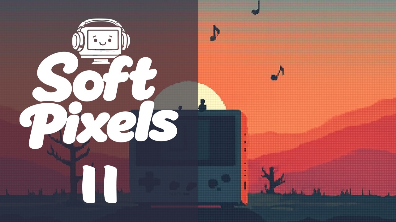 Soft Pixels Lofi 11 - Chiptune Lo-Fi for Studying & Coding