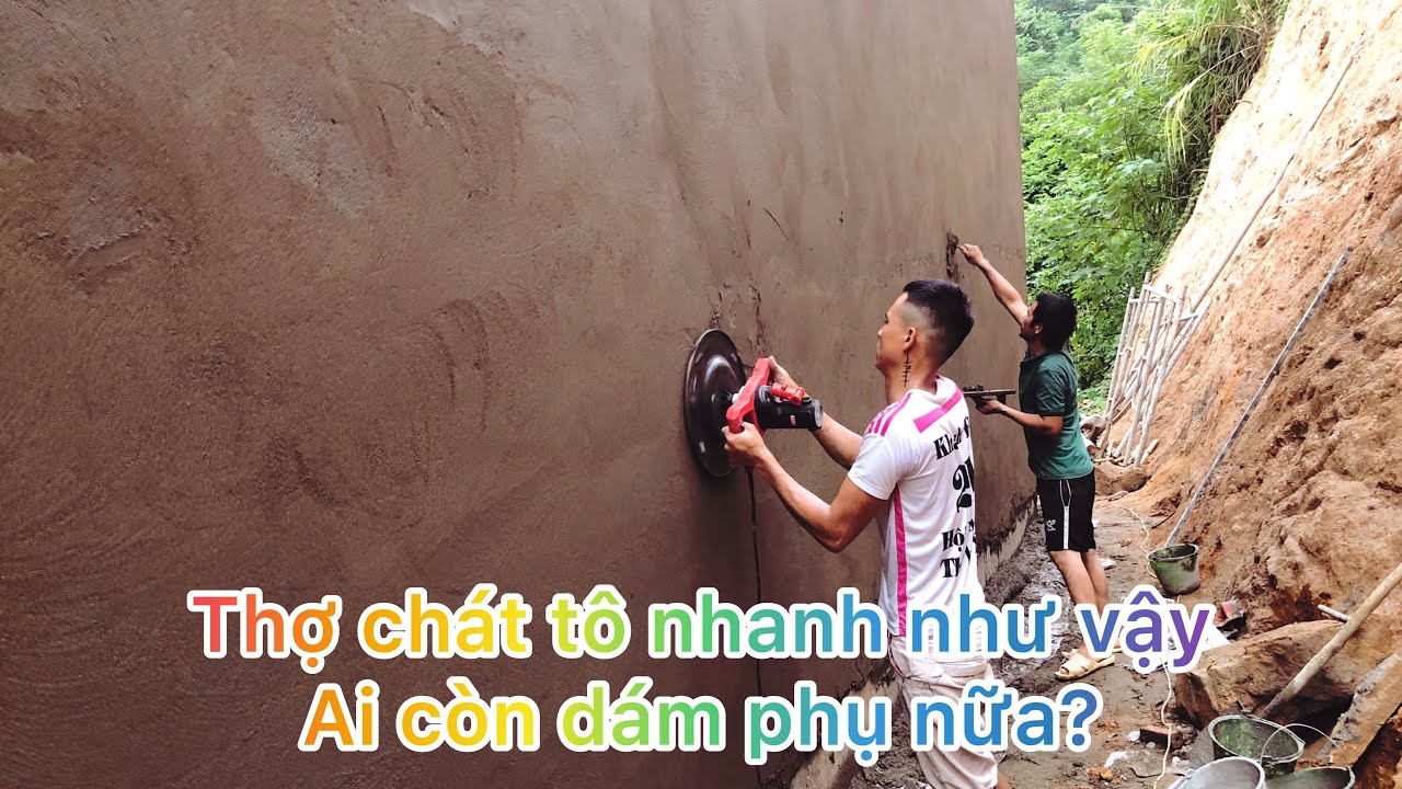 Cách đẩy nhanh tiến độ thi công cùng với máy xoa tường đa năng/Tổng kho máy xây dựng Xuân Thu