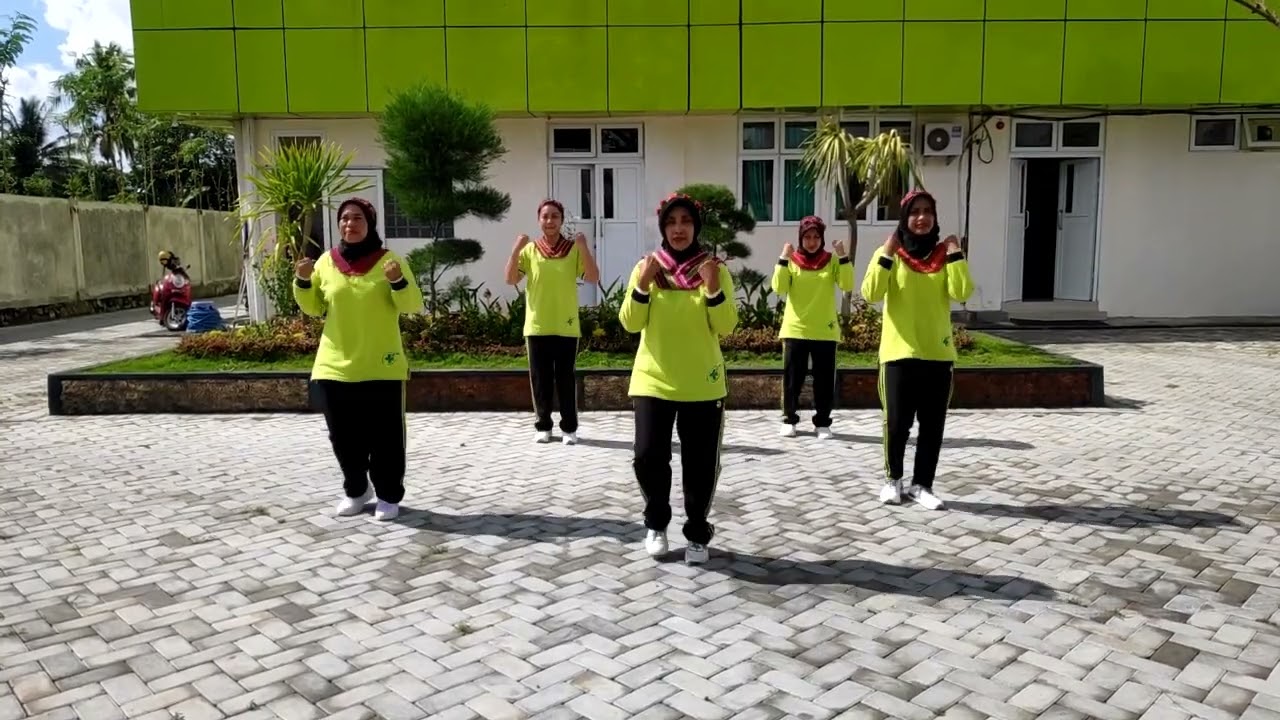 Nominasi Pemenang Lomba Senam Puskesmas Dasan Tapen Lombok Barat