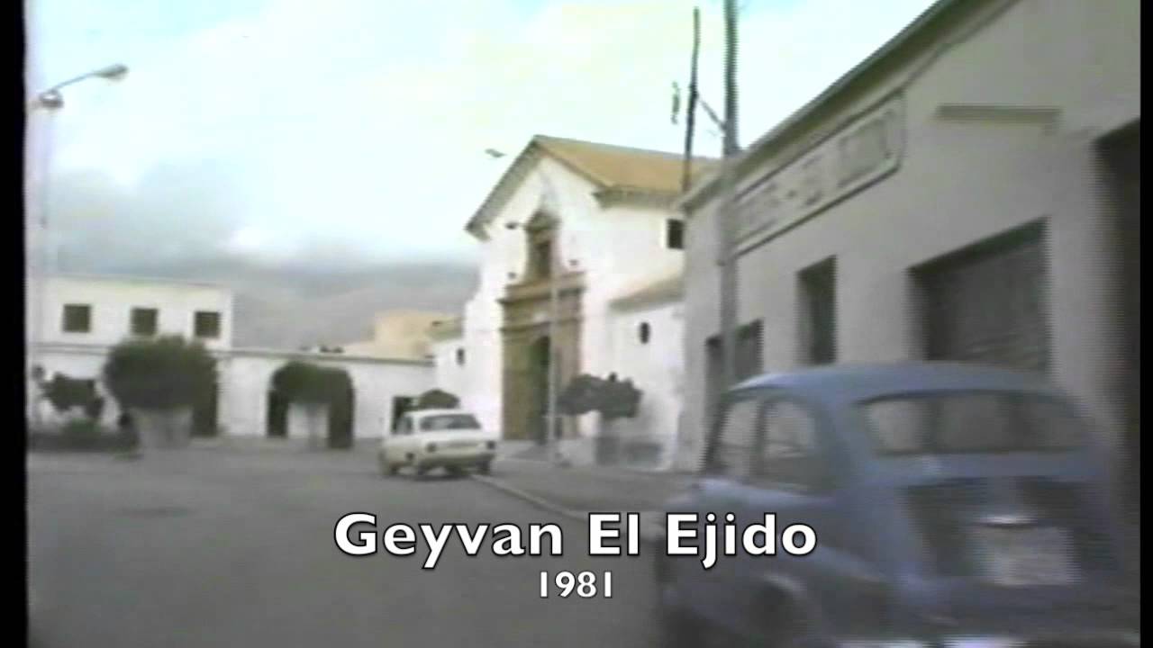 El Ejido, C: Cervantes e Iglesia a&ntilde;o 1981 Geyvan