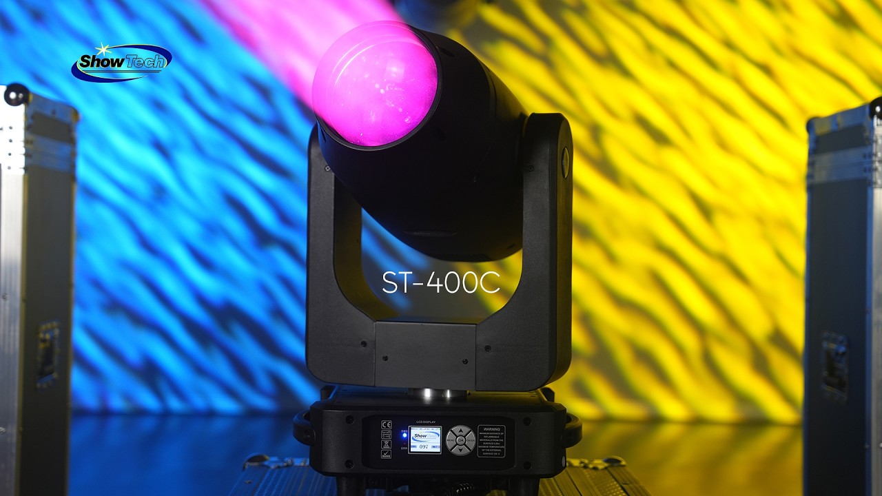 SHOWTECH BRASIL - ST 400C MOVING HEAD LED