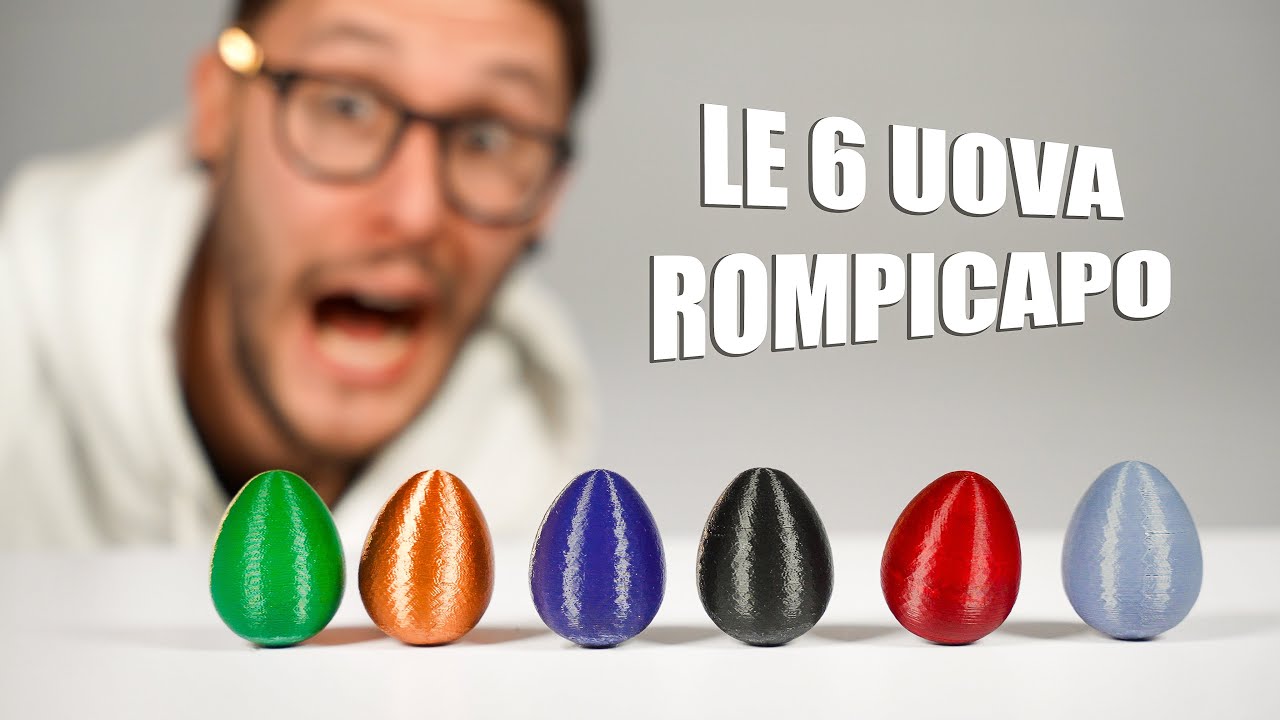 LE 6 UOVA ROMPICAPO🧩(Falle stare in piedi 🧐)