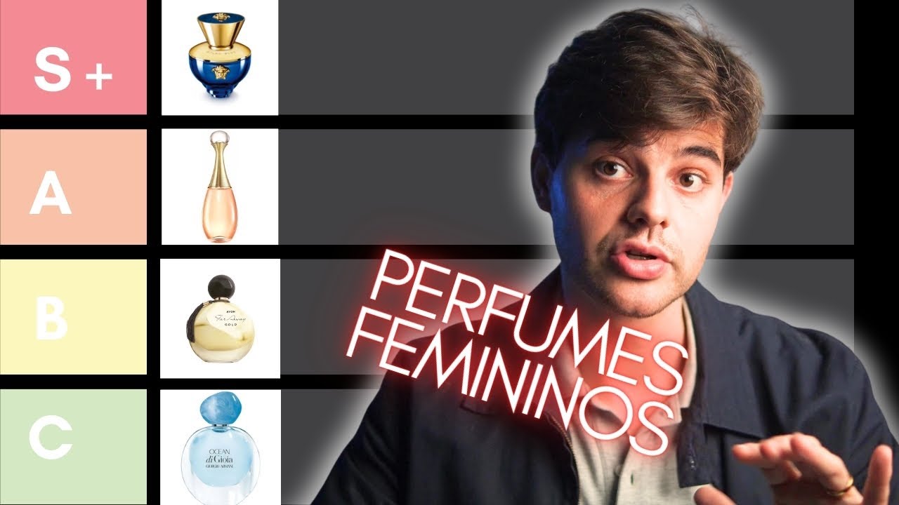 Melhores PERFUMES Femininos: Ranking de coleção!