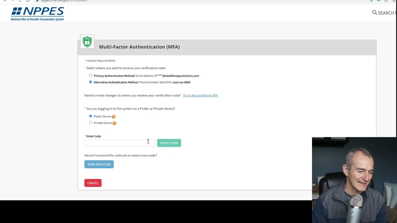 Applying for a personal and business NPI in 2023