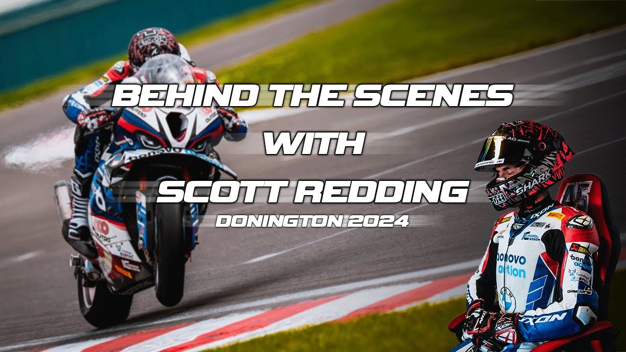 Behind the scenes with WSBK rider Scott Redding!!!