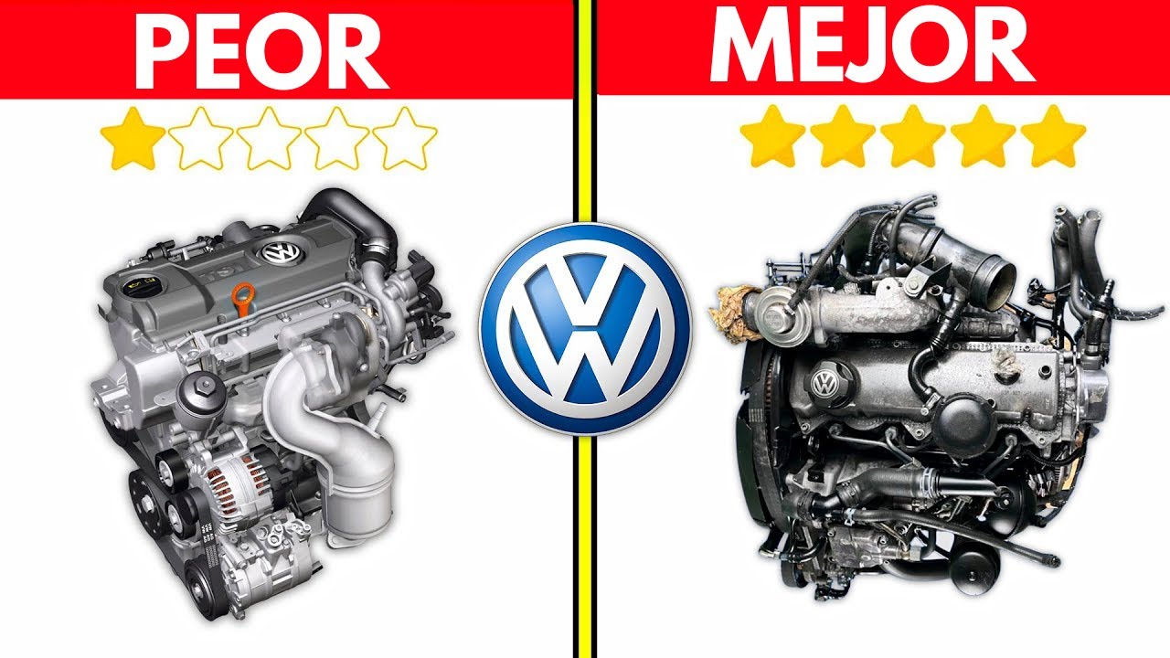Los peores y mejores motores de Volkswagen (Mis 20 años de experiencia en 14 minutos)
