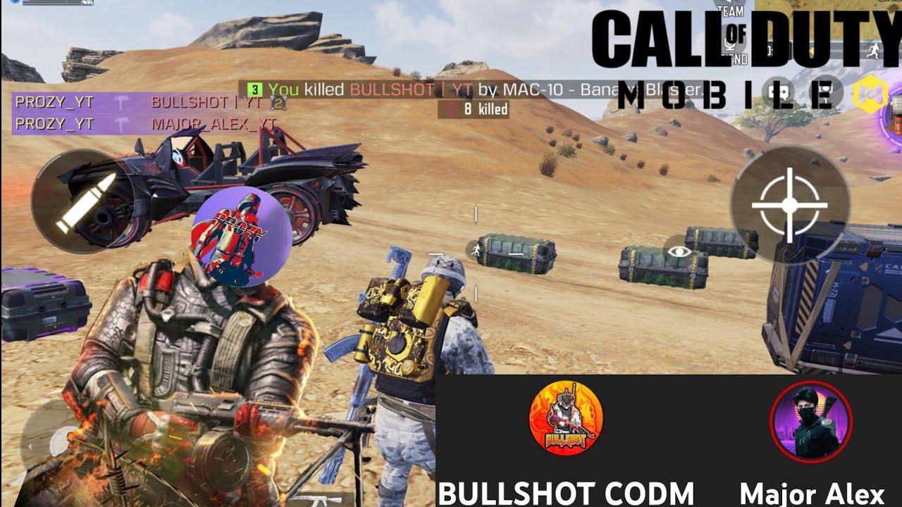 I Killed BULLSHOT CODM & MAJOR ALEX! #CODMclutch