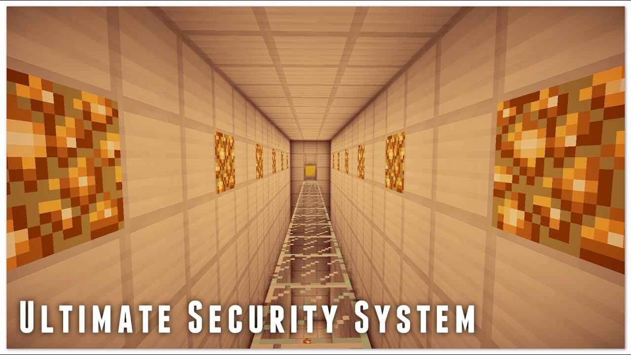 Ultimate Security System (Minecraft)