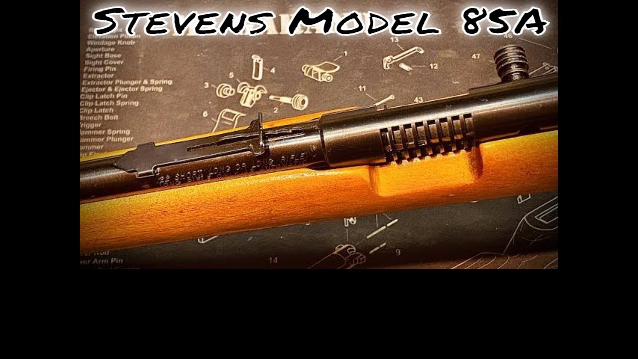 Stevens Model 85A
