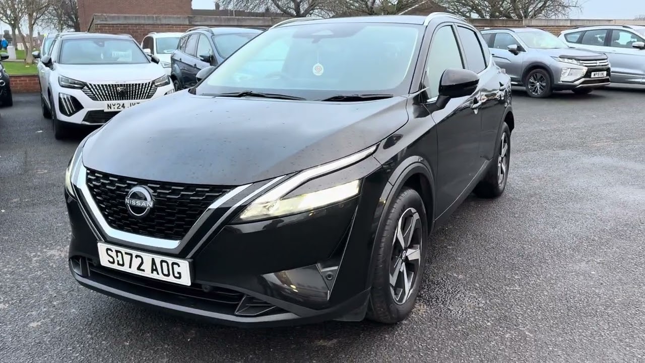 Nissan Qashqai 1.3 DIG-T MHEV N-Connecta Euro 6 (s/s) 5dr £15,999