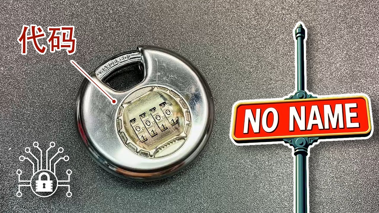 NO NAME 🔄 NO CODE ⁉️ Disk combination padlock decoded (like Brinks)