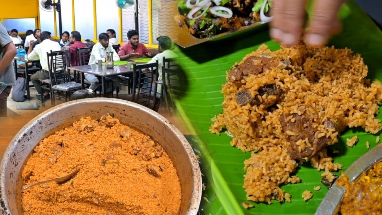 இப்படி ஒரு அளவில்லா பொள்ளாச்சி BIRYANI சாப்பிட்டு ரொம்ப நாளாச்சு !!!