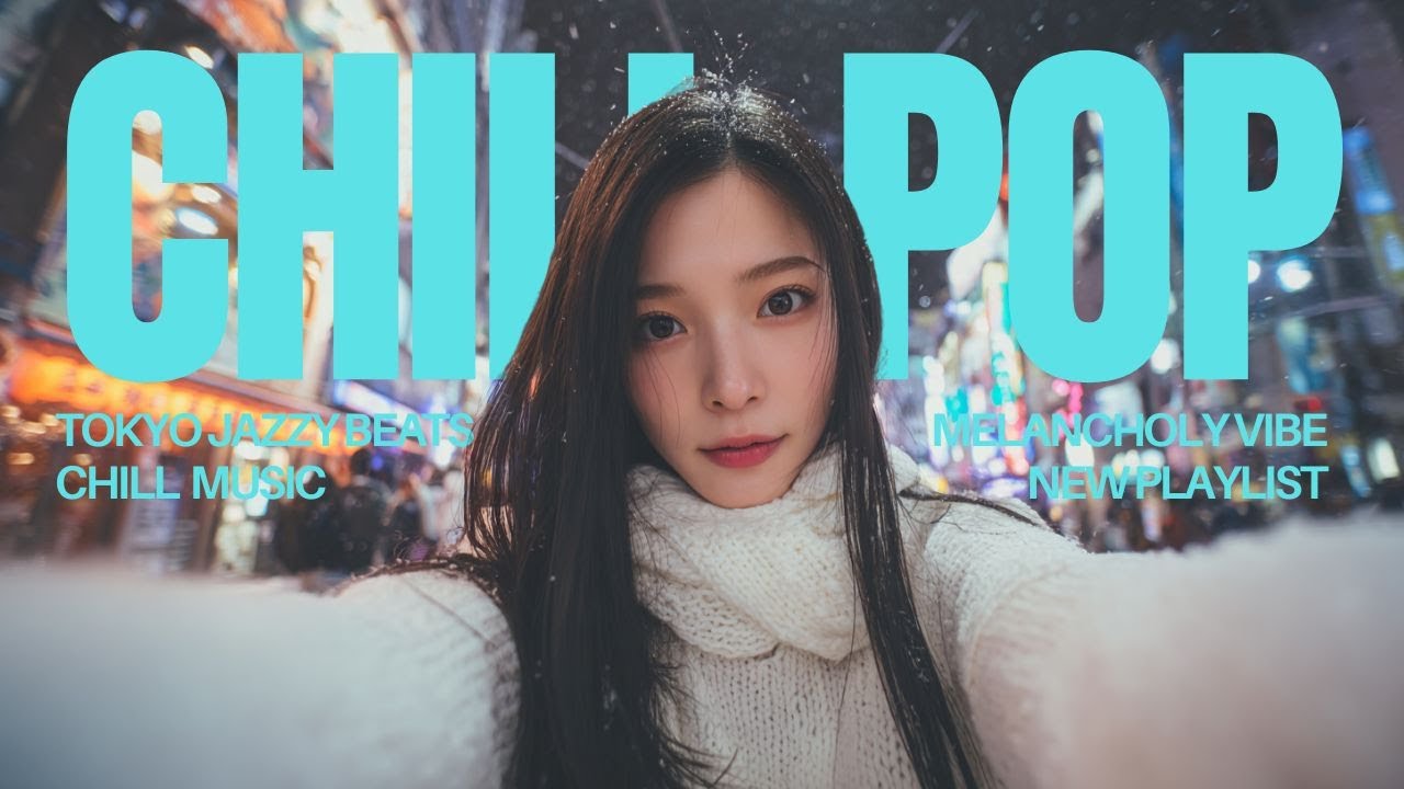 【音で整える？Winter Night】CHILL POP × Jazz HipHop｜勉強 / 仕事 / リラックス BGM｜Tokyo Night| Soothing Playlist