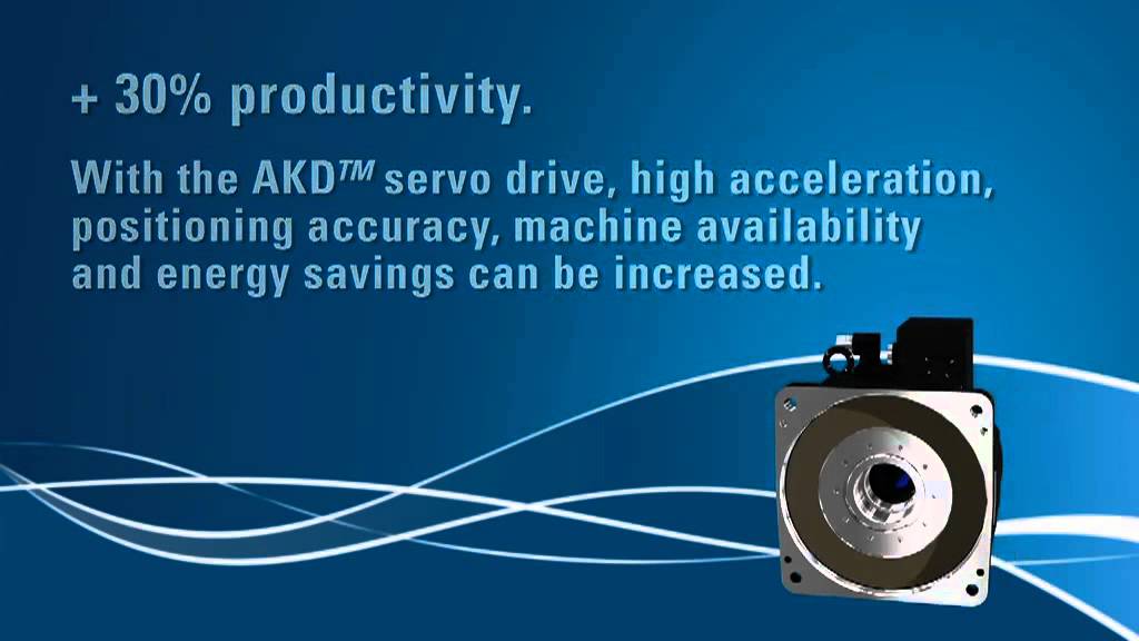 Kollmorgen CDDR Motor Video